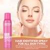 Hair Identifier Spray for Face Shaving Dermaplaning Tool 4 Pack