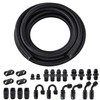 EVIL ENERGY 6AN Fuel Line Kit, 6AN Nylon Braided Fuel