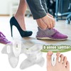Toe Spreader | Soft Toe Stretcher - Nail Tools for