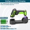 Symcode Wireless Charging Barcode Scanner, 1D/2D/DPM Symbologies, Global Shutter Scan