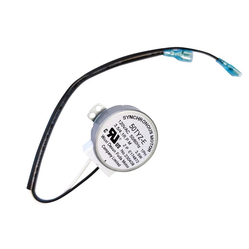 50TYZ-E Synchronous Motor 120VAC 3.5/4.1 RPM Ice Maker Motor 50/60HZ