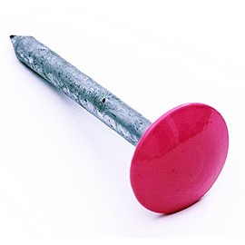 Low Profile Surveyor Stake & Property Marker (Pink)