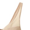 GUNZE EB1235H Women's Wireless Bra, Lightweight Bra, New Crystal Beige,