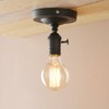 PathsOn Industrial Retro Loft Bar Kitchen Pendant Light Fitting Ceiling