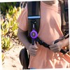 WHAMVOX 9pcs Mini Compass with Heavy Duty Carabiner Accurate Navigation