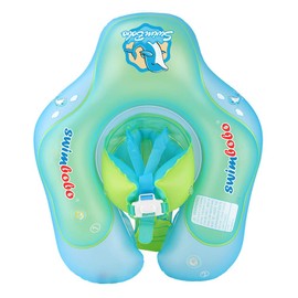 YOUWANLI Baby Swimming Float- Safe and Fun Water Experience for Infants (Blue, S)