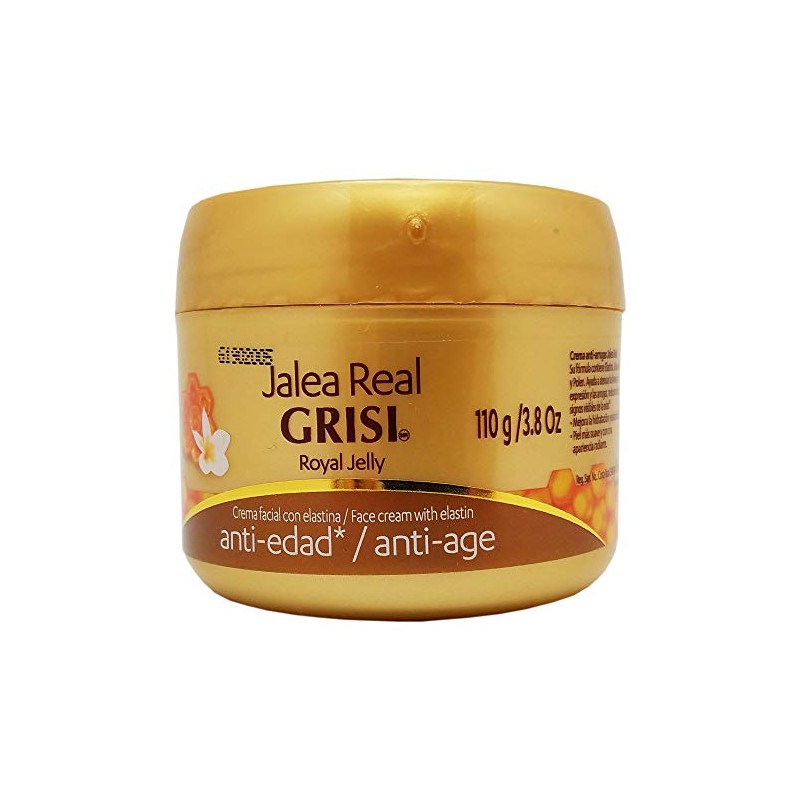 Jalea Real Anti Aging Anti Wrinkles Moisturizing Cream with Elastin