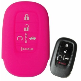 Honda Keyless Entry Remote Key Fob Rubber Cover for Honda 2024 2025 2026 Accord Civic