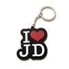 I Love JD - Baseball Cap Flat Brim Water Resistant