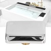 G1/2 Male Thread SPA Bathtub Faucet Stainless Steel Waterfall Spout