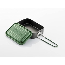 Skater AFTM8N-A Color Mestin, No Seasoning Required, Rice Rice, Outdoor Use, 28.7 fl oz (850 ml), Green, Mestine