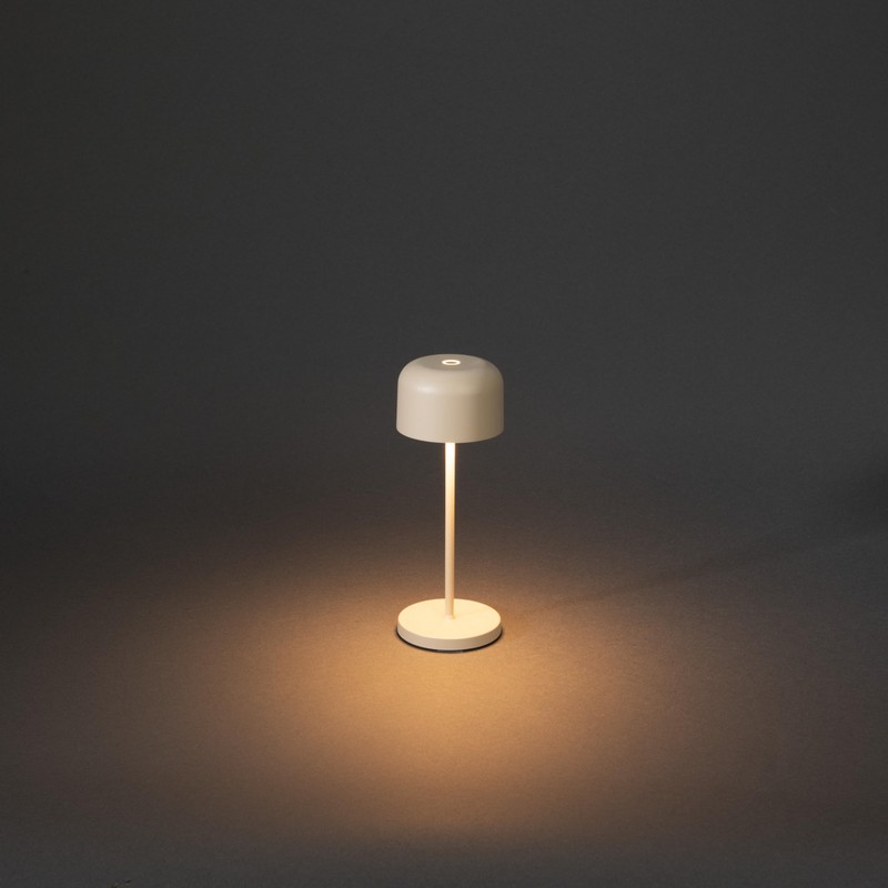Konstsmide Lille Mini 7835-330 LED Table Lamp Sand Coloured Indoor