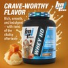 BPI Sports Whey HD Ultra Premium Protein Powder, Vanilla Caramel,