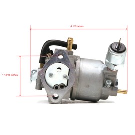 The ROP Shop Carburetor Kit for John Deere AM128355 fits LX188, LX279, LX289 Lawn Tractors