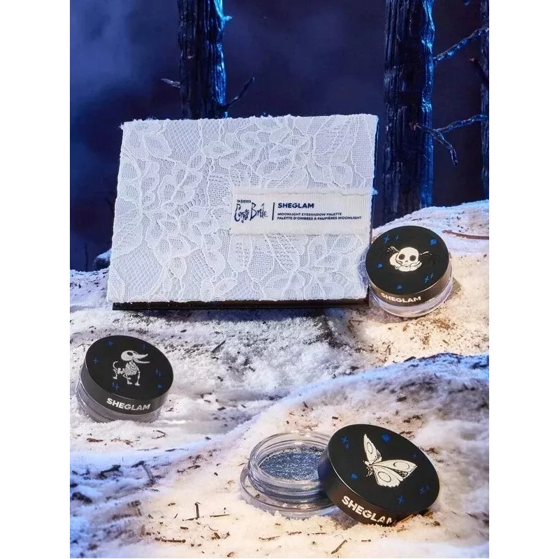 Sheglam Colección Corpse Bride Kit De Maquillaje