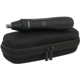 Maoershan Suw Hard Travel Case for Whacker Nose and Ear Hair Trimmer – 9,000 RPM Painless Precision Tool (Empty Case Only)