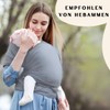bebebou Sling Wrap for Newborns and Babies (3.5 kg to