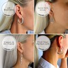 Silverly Women's 925 Sterling Silver 7 mm Simulated Turquoise Gemstone