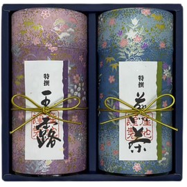 Sorry, Respect for the Aged Day, Tea Gift Options, Koyoen Garden, Offering, Uji Tea Gyokuro, 3.5 oz (100 g), Sencha, 3.5 oz (100 g) (Upper Gyokuro, Upper Sencha)