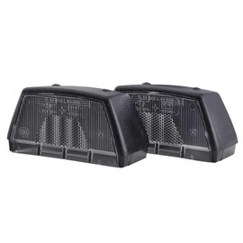 HELLA 9BG 121 587-071 Housing, licence plate light