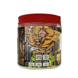Antihuman Series Specimen No. 09 Pre-Entreno | Suplemento Alimenticio en Polvo con Cafeína, Beta Alanina, Citrulina y Creatina | Aporte Nutricional pa
