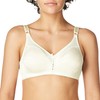 Bali Women's Woman's Double Support Wire-Free Bra, Cream,42C