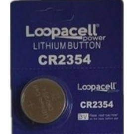 LOOPACELL 1 New CR2354 2354 CR 2354 3V Lithium Coin Cell Battery
