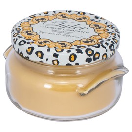 Tyler Glass Fragrance Candle 22 Oz,Icon,Gold (22oz)