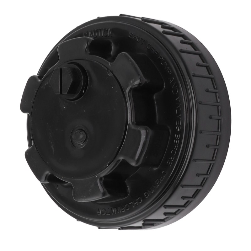Chlorinator Cover Replacement Plastic Lid Easy Installation Tight Sealing Chlorinator