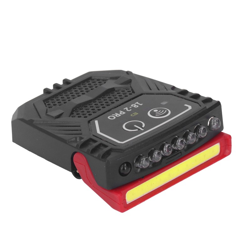 LED Head Light Rechargeable Waterproof Bright Motion Sensor Head Lamp