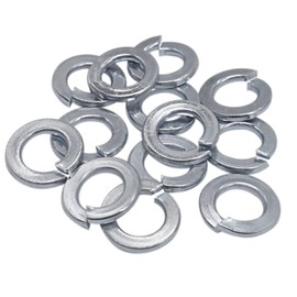(Pack of 150) DIN 127 Spring Washers M10 Metal Washers Split Spring Lock Washer (150, M10)