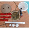 Pool Tool Clean Out Plug Wrench for 1.5 and 2"