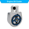 JDMON Engine Oil Cooler Replacement for 2006-2014 Mazda 5, 3,