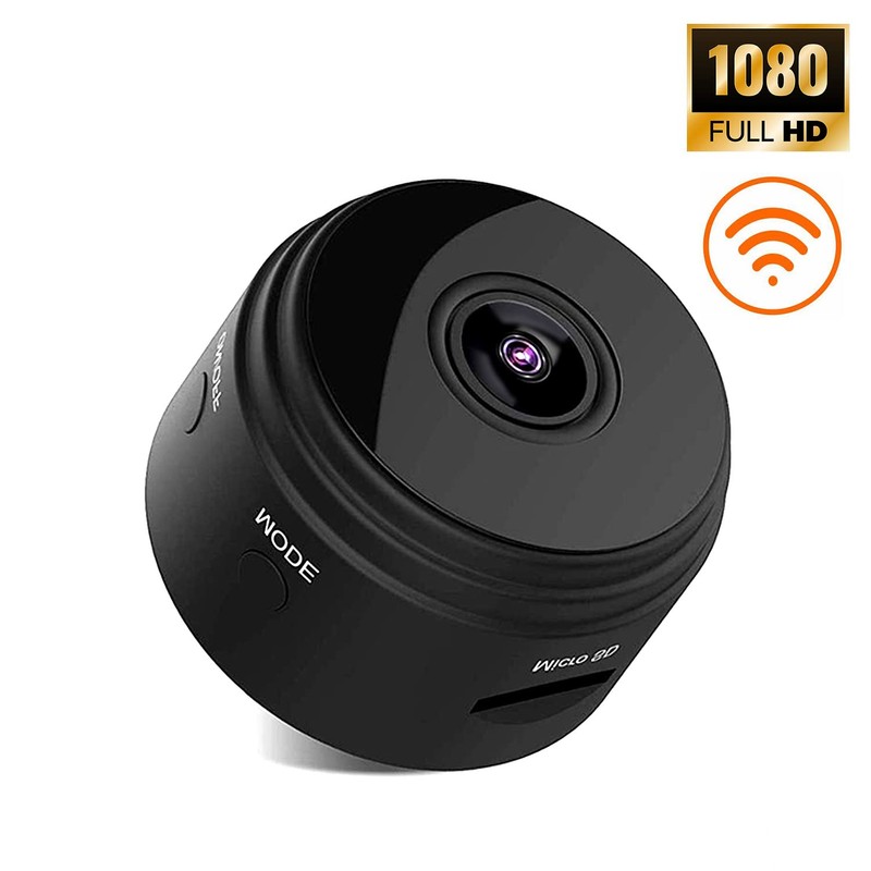 Dynamode Cam-c90 Wifi Cctv Ip 1080hd Wireless Camera With Motion