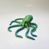 3D Printed Octopus - Color: Blue purple