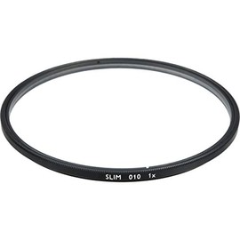 B+W 72mm Slim-Line Clear UV Haze Filter with Single Coating (010)
