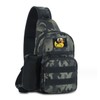 Ruoming Ruoming 1 PCS Yellow Duck Patches Hook and Loop