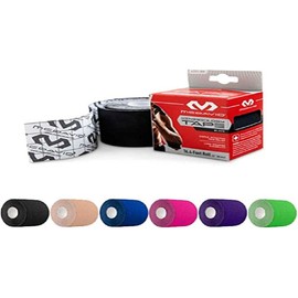 McDavid Kinesiology Single Roll Box Tape, Black, 16-Feet 4-Inch/5m