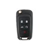 5 Button Car Key Shell Replacement Make for Suitable for