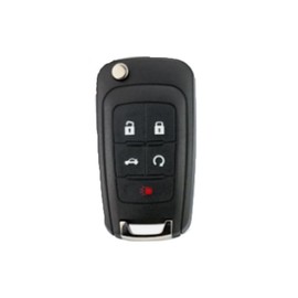 5 Button Car Key Shell Replacement Make for Suitable for New Holden Cruze, Trax, Barina, VF Commodore
