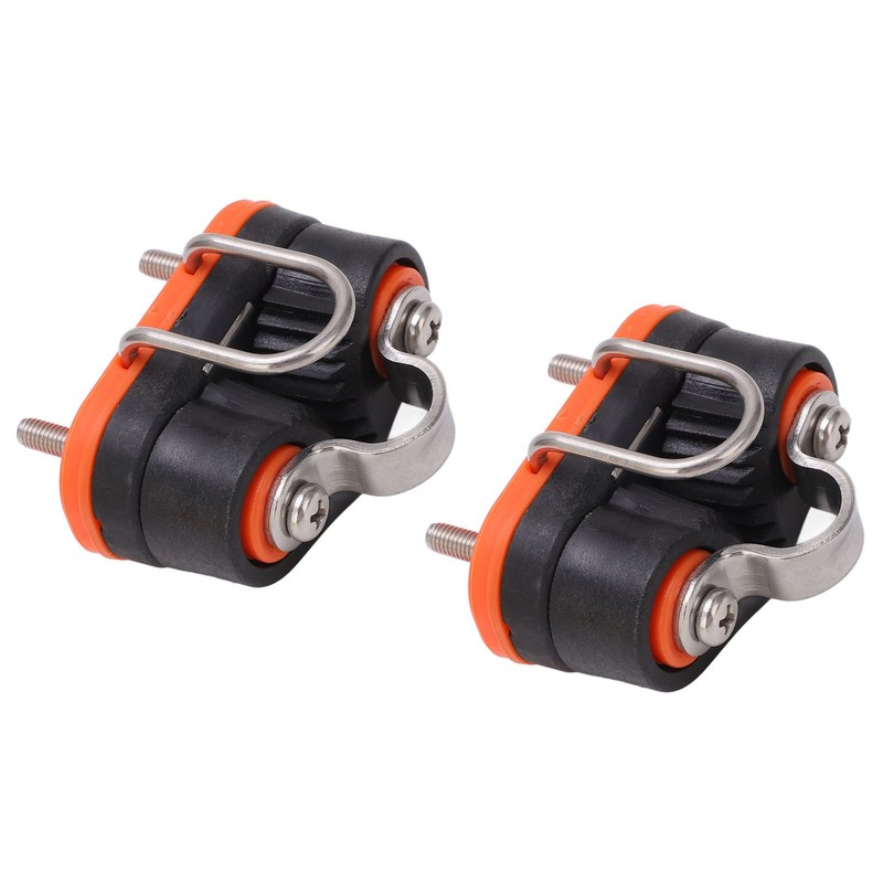 Sailboat Kayak Cam Cleat Fast Entry Wire Fairlead Marine Boat