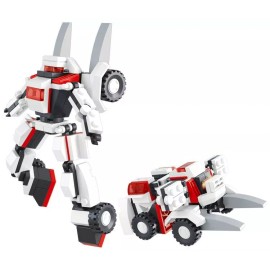 Sluban Space Transformer Compatible Building Bricks Construction Kit B0382