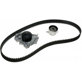 PartCatalog Engine Timing Belt Kit with Water Pump Compatible With Honda CR-V 2.0L L4 GAS 2001 2000 1999 1998 1997 P-1336123