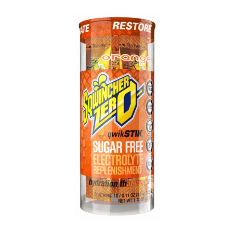 Sqwincher ZERO Qwik Stik - Sugar Free Electrolyte Powdered Beverage