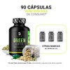 Café Verde Puro 90 Cápsulas. Ingredientes naturales. Green Coffee B