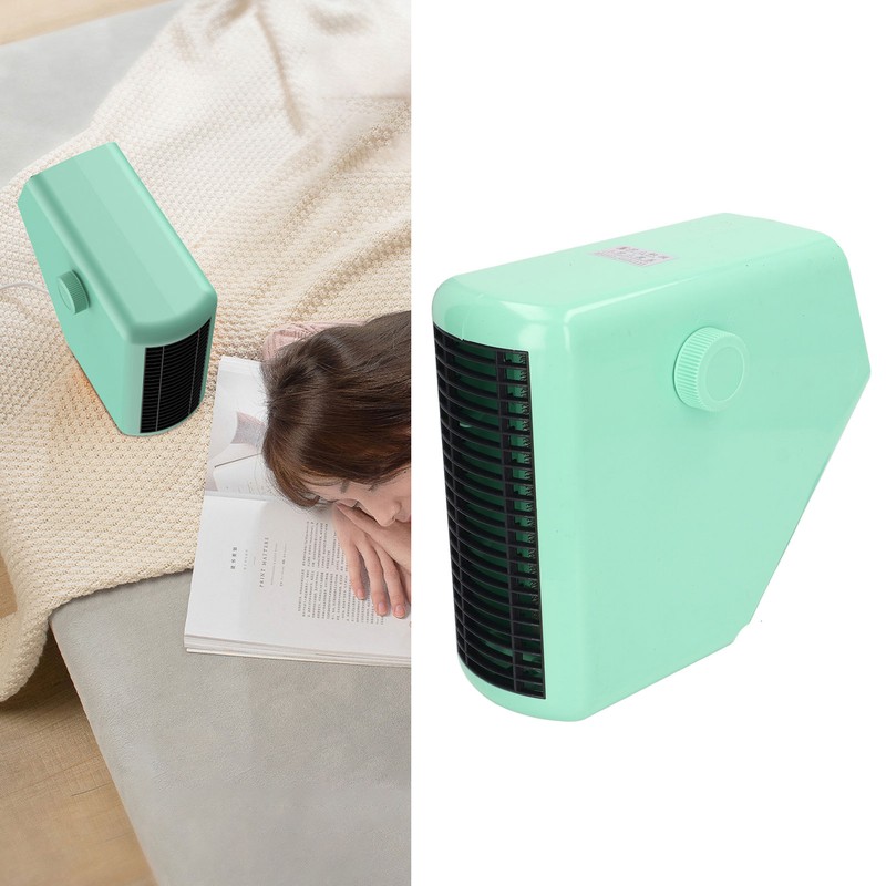 Portable Heater Mini Desktop Quick Heat Intelligent Temperature Control Space