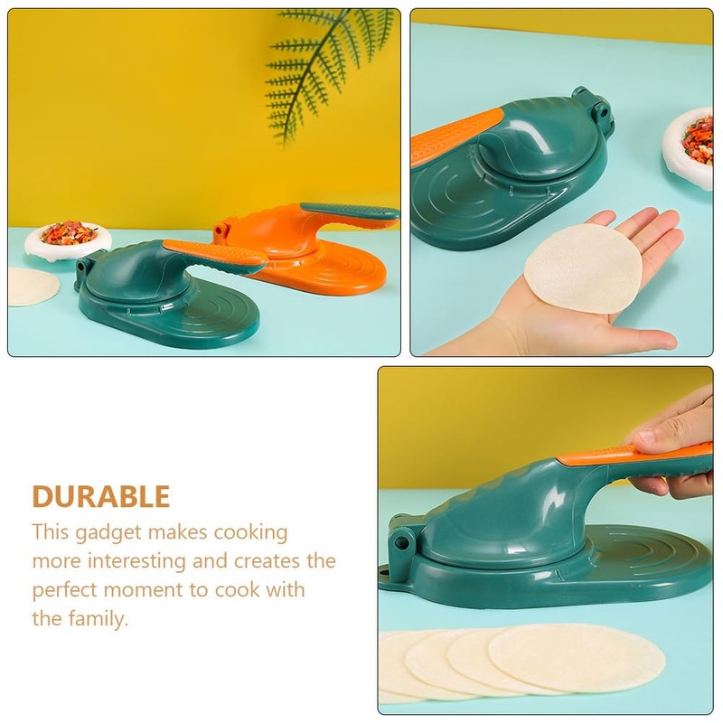 Baluue Dumpling Maker - Efficient Plastic Dough Maker Dough Press