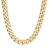 FILMOON 15mm Stainless Steel 18-24 Inch Cuban Curb Chain Chunky
