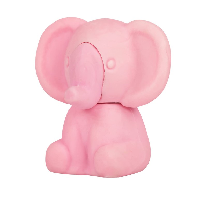 Idena 20113 Eraser in Box, 4 Animals