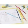 Hexagonal Graphite Pencil with Eraser - STABILO pencil 160 -